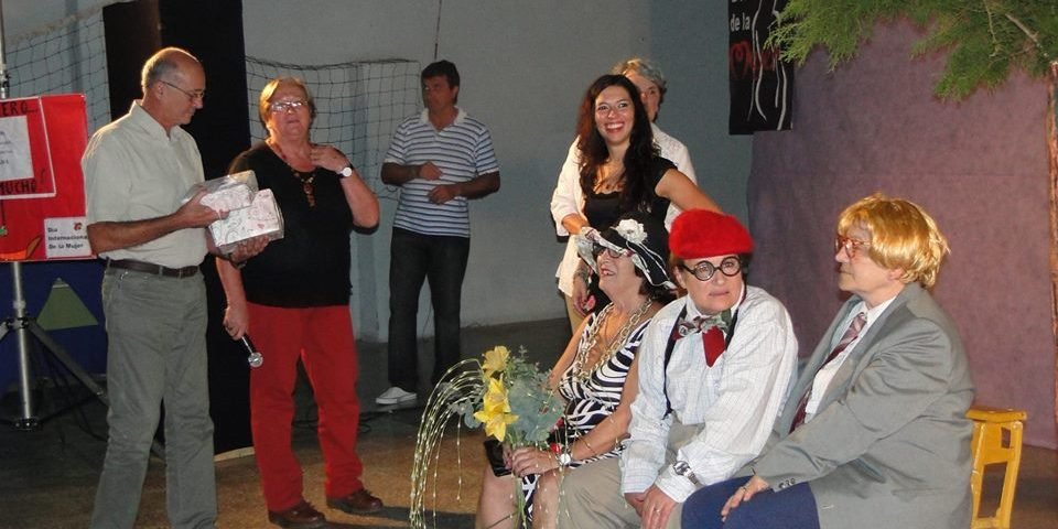 Celebramos el día de la mujer