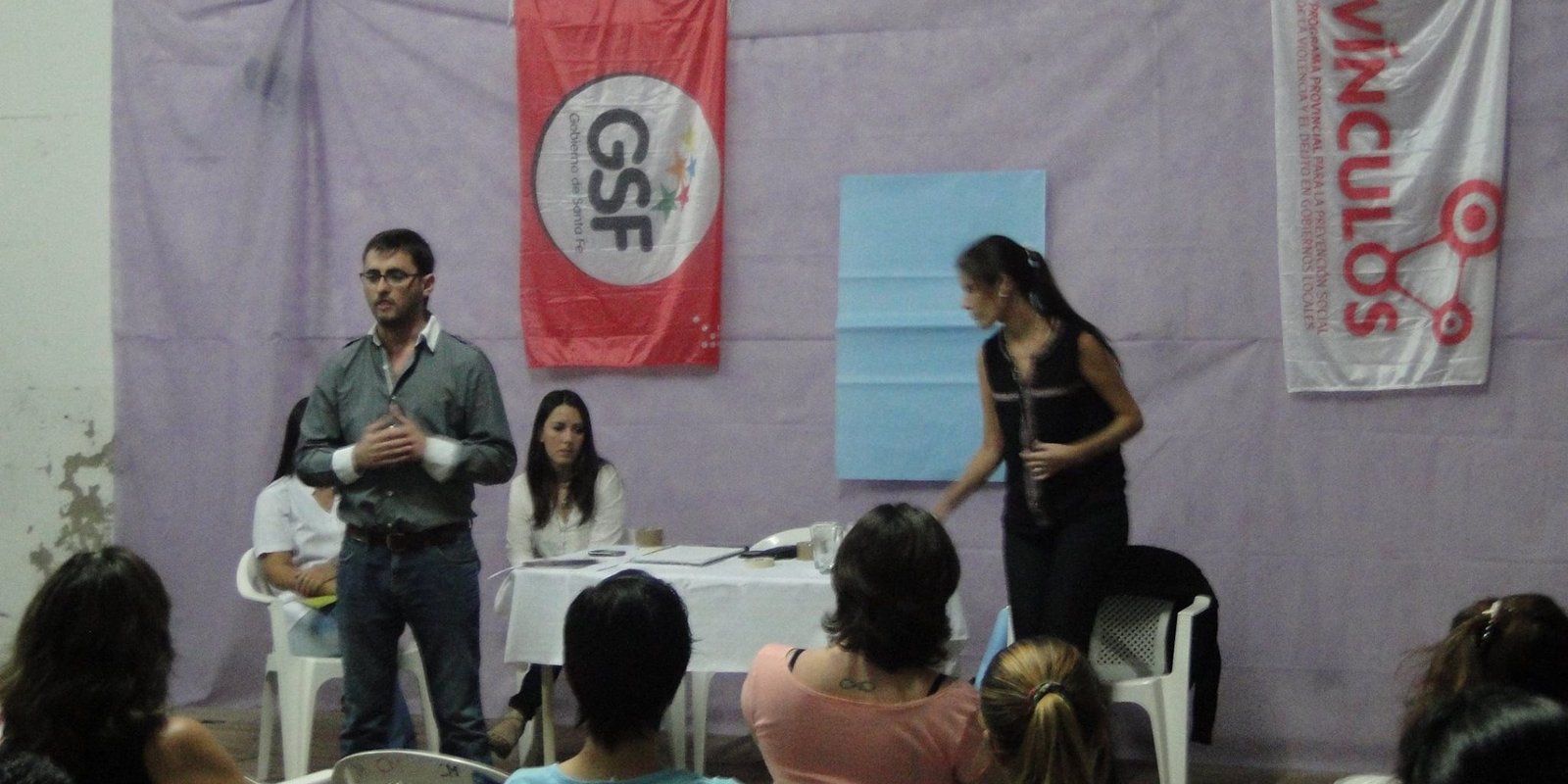 Presentación Vínculos