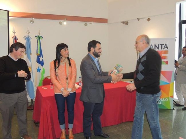 Miguel con Chiqui Rojas