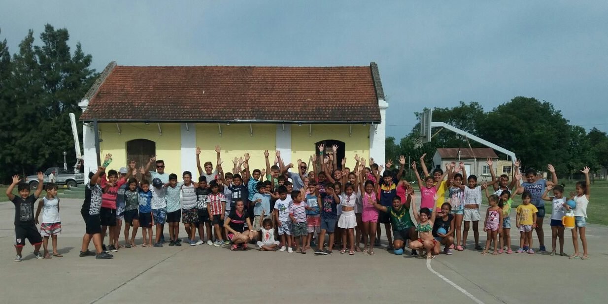 Jornada deportiva en vacaciones Comuna de Margarita Jornada deportiva en vacaciones Comuna de Margarita