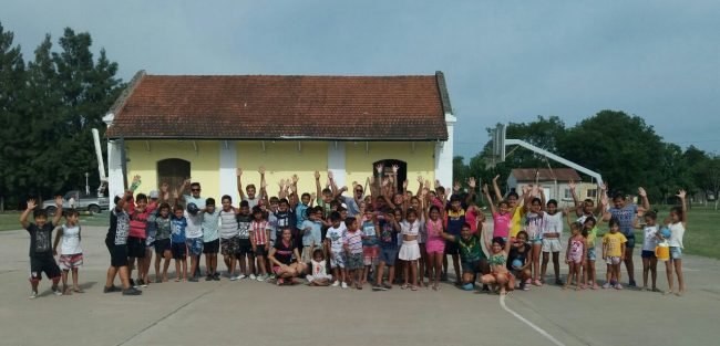 Jornada deportiva en vacaciones Comuna de Margarita Jornada deportiva en vacaciones Comuna de Margarita