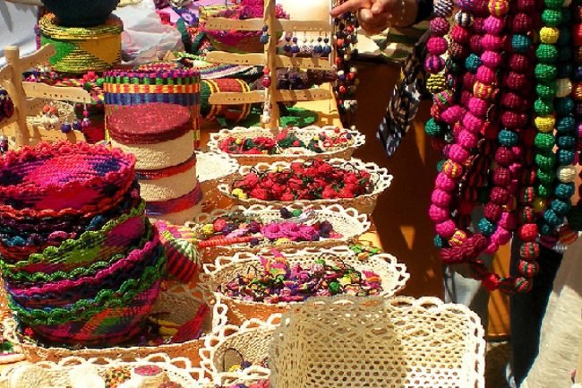feria de artesanos