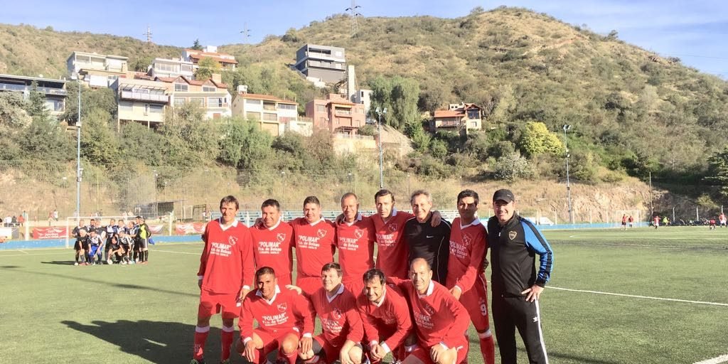 Margarita participó del 13º Encuentro Internacional Senior de Fútbol Argentina
