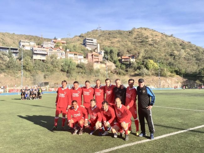 Margarita participó del 13º Encuentro Internacional Senior de Fútbol Argentina
