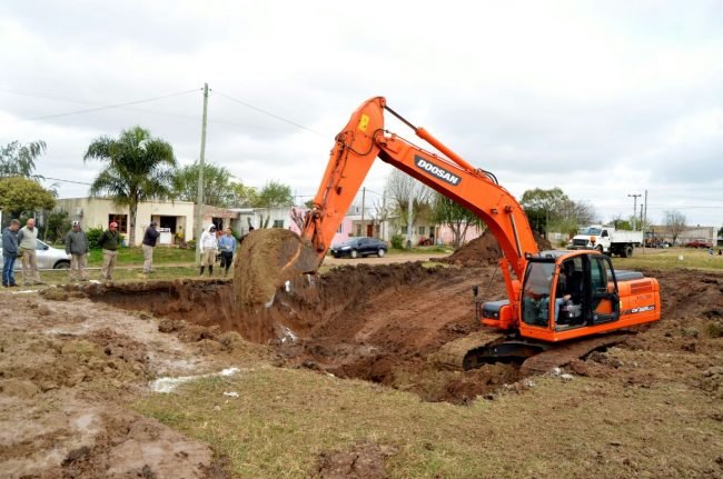 Planta elevadora de líquidos cloacales Comuna de Margarita Planta elevadora de líquidos cloacales Comuna de Margarita