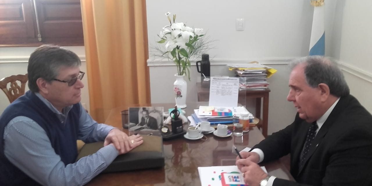 Bolaño se reunió con autoridades provinciales para fortalecer el programa de obras públicas de Margarita Bolaño se reunió con autoridades provinciales para fortalecer el programa de obras públicas de Margarita