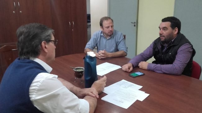 Bolaño se reunió con autoridades provinciales para avanzar en la ejecución de obras de vivienda en Margarita