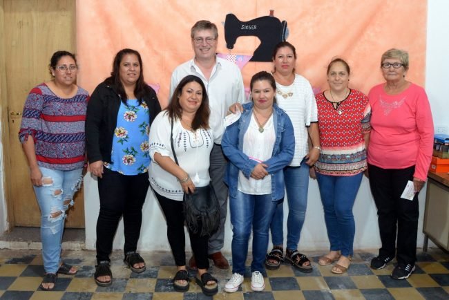 El costurero comunal retomará sus actividades El costurero comunal retomará sus actividades