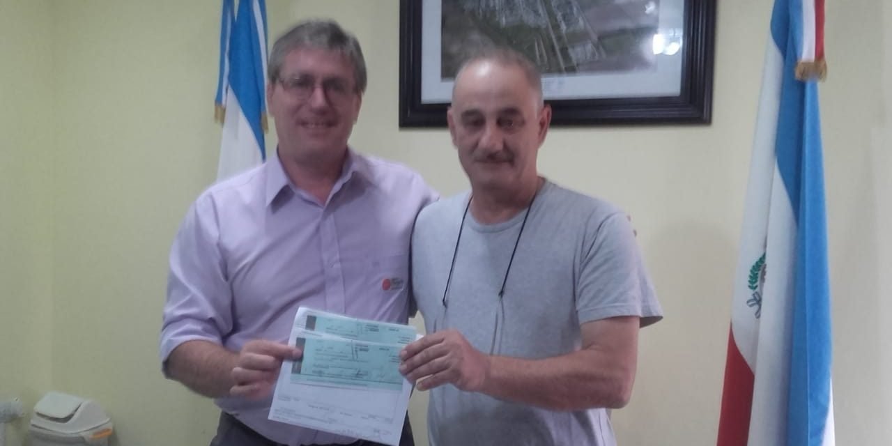 La escuela nº 3003 Mariano Moreno recibió nuevos aportes del FAE La escuela nº 3003 Mariano Moreno recibió nuevos aportes del FAE