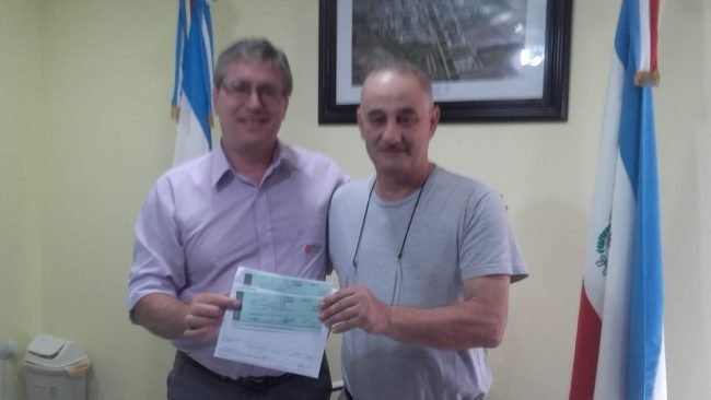 La escuela nº 3003 Mariano Moreno recibió nuevos aportes del FAE