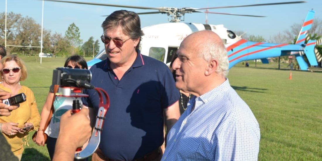 El Gobernador Miguel Lifschitz visitó Margarita