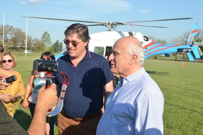 El Gobernador Miguel Lifschitz visitó Margarita