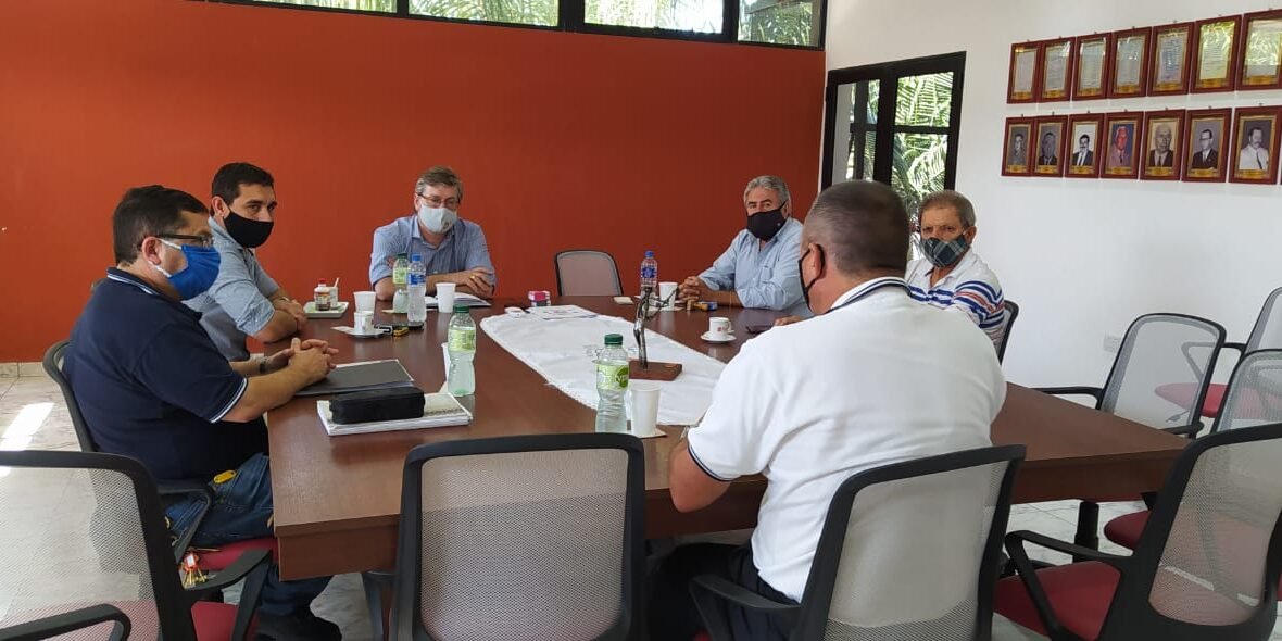 La Comuna firmó convenios para iniciar los trabajos de suministro de agua a través del Acueducto Reconquista