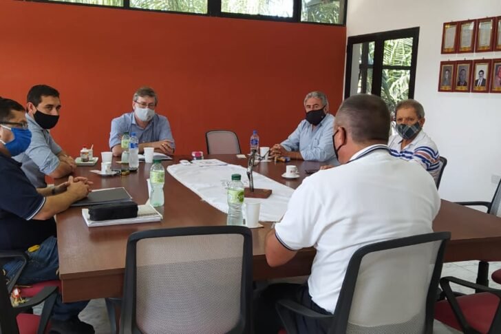 La Comuna firmó convenios para iniciar los trabajos de suministro de agua a través del Acueducto Reconquista