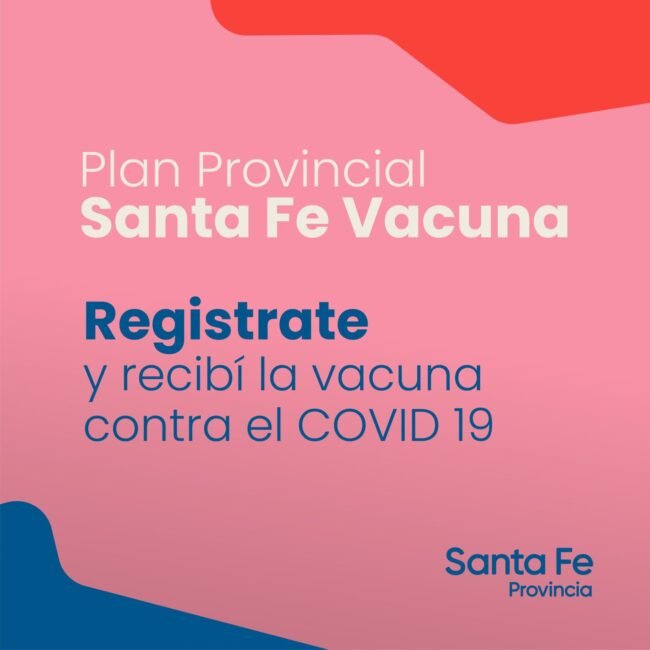 santa fe vacuna